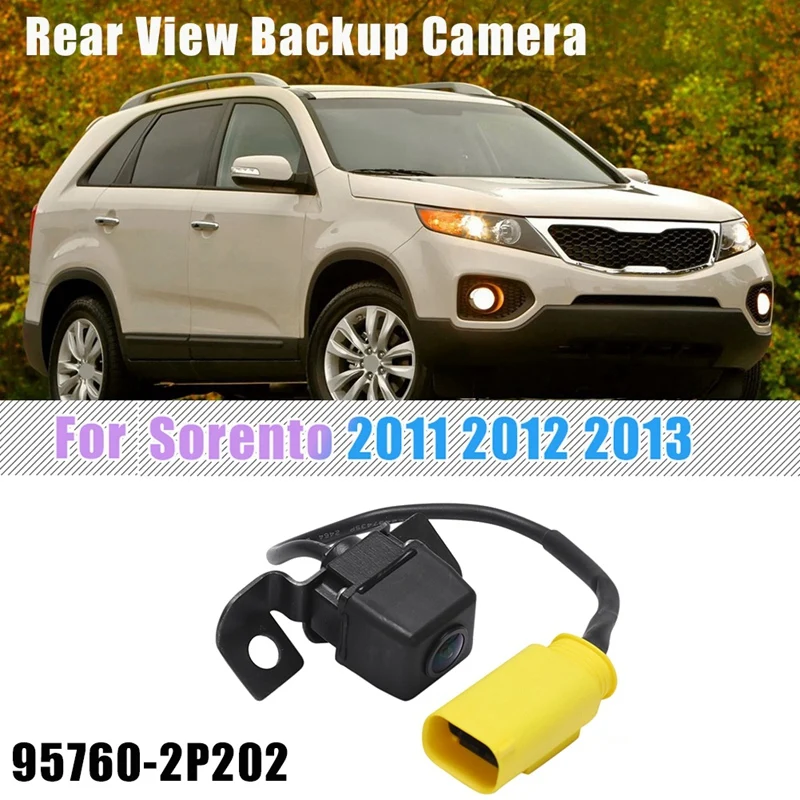 สำหรับ Kia Sorento 2011 2012 2013รถ kamera spion ถอยหลังช่วยจอดกล้องสำรอง95760-2P202 957602P202