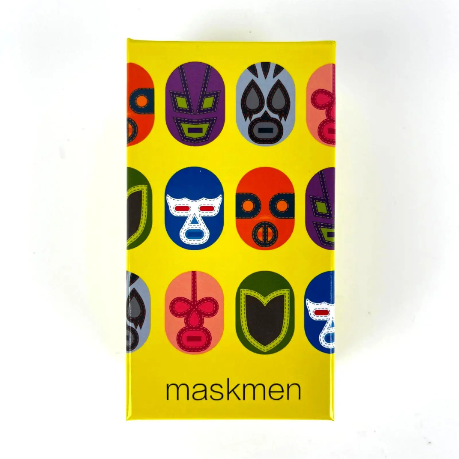 

Настольная игра – Maskmen: портативная мини-карточная игра в коробке, классический стратегический дизайн, идеально подходит для семейных вечеринок и вечерних встреч.