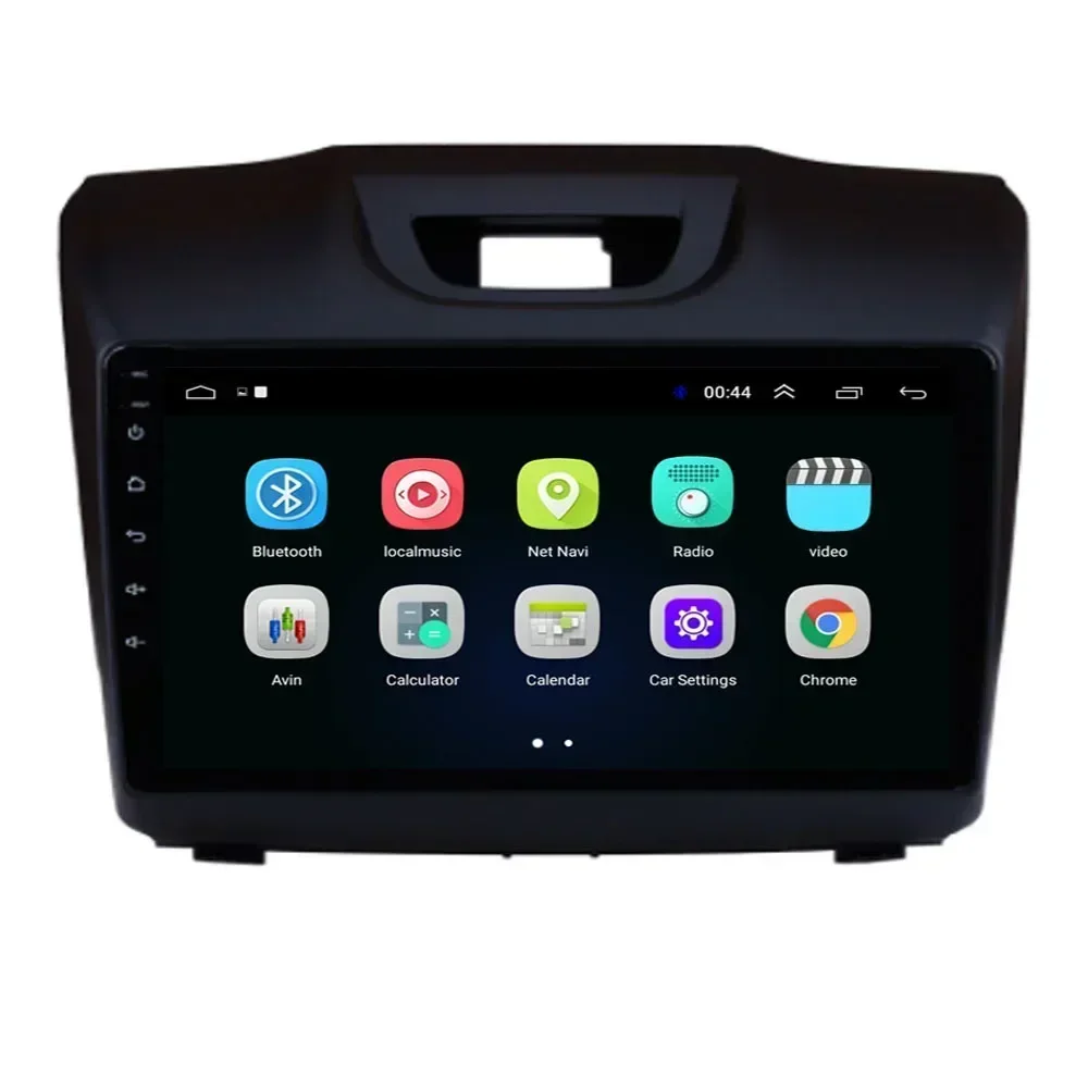 Android 13 Car Radio For Chevrolet TrailBlazer 2012 - 2016 S-10 S10 Colorado For Isuzu D-Max DMAX GPS Navi Stereo 2din DVD Camer