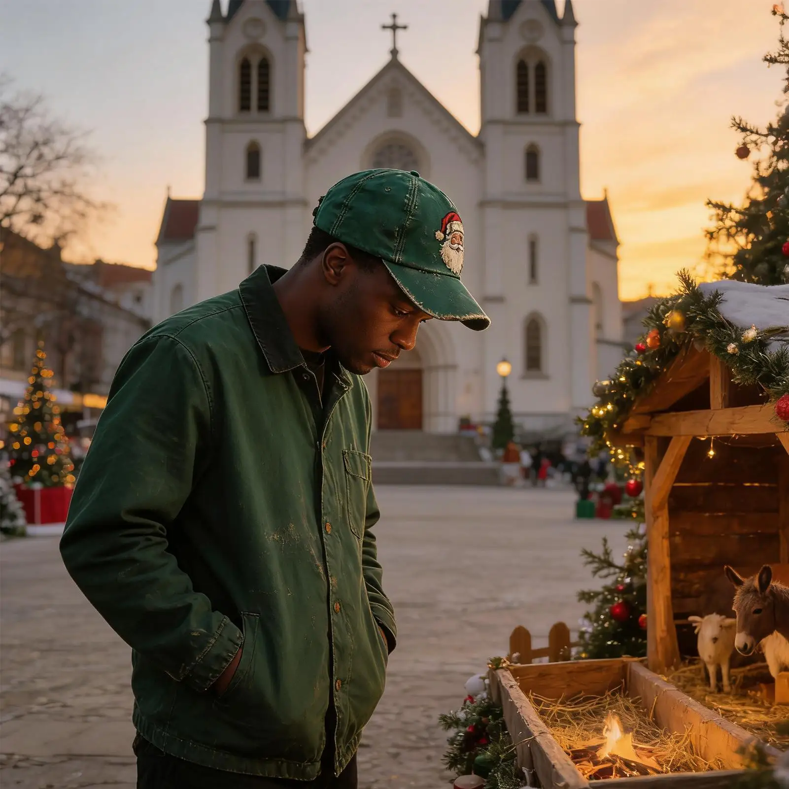 

Бейсболки Санта-Клауса с вышивкой, винтажные крутые регулируемые бейсболки Санта-Клауса унисекс для взрослых для семьи, друзей, жены