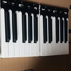 12keys for Yamaha YDP-103 YDP-143 Keyboard Black White Keys