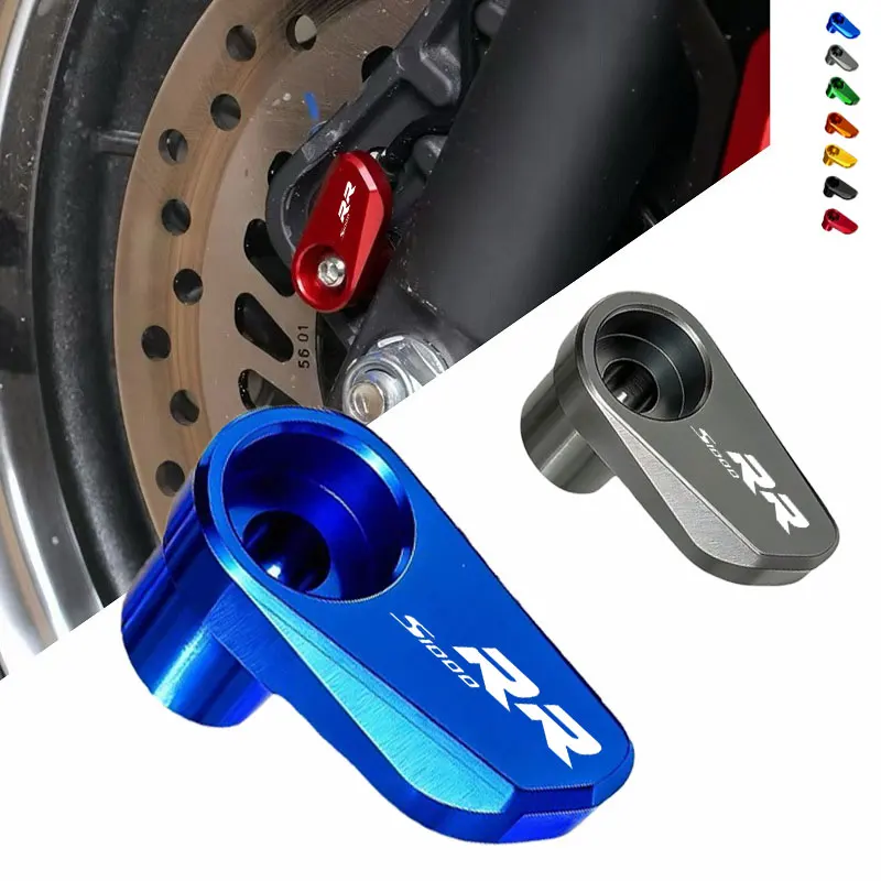 

For BMW S 1000 RR S1000RR 2008-2026 Motorcycle Accessories Front Rear Wheel ABS Sensor Protection Guard Cover