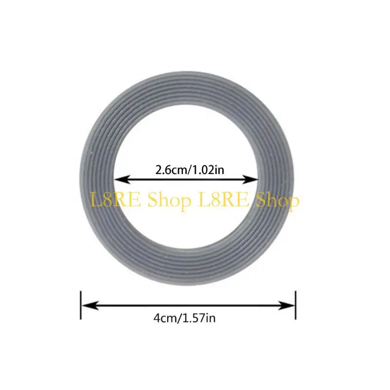 L8RE 5Pieces Rubber Seal Rings Gasket O Rings Replacement Parts for Thermomix TM5 TM6 Protective Accessories