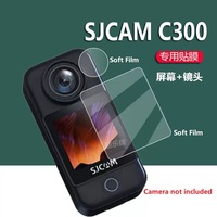 SJCAM C300 Accessories Lens Screen Protector/Soft Film Protective Film for Sjcam C300 Action Camera