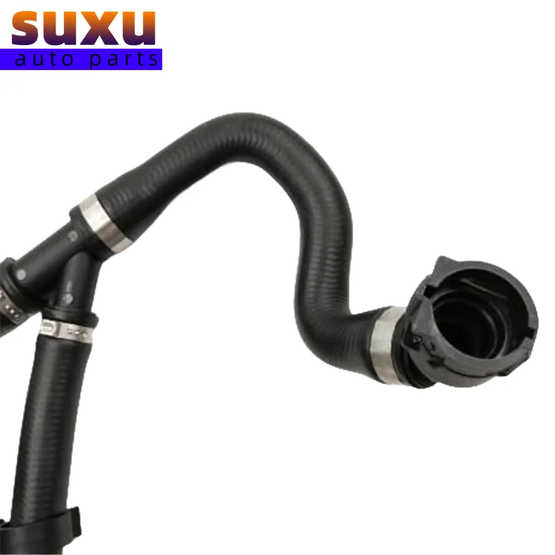 Auto Parts 17127596839 Replaced anti-aging flexible rubber coolant radiator pipe hose for BMW F20 F30 F35 125i 320li 328li