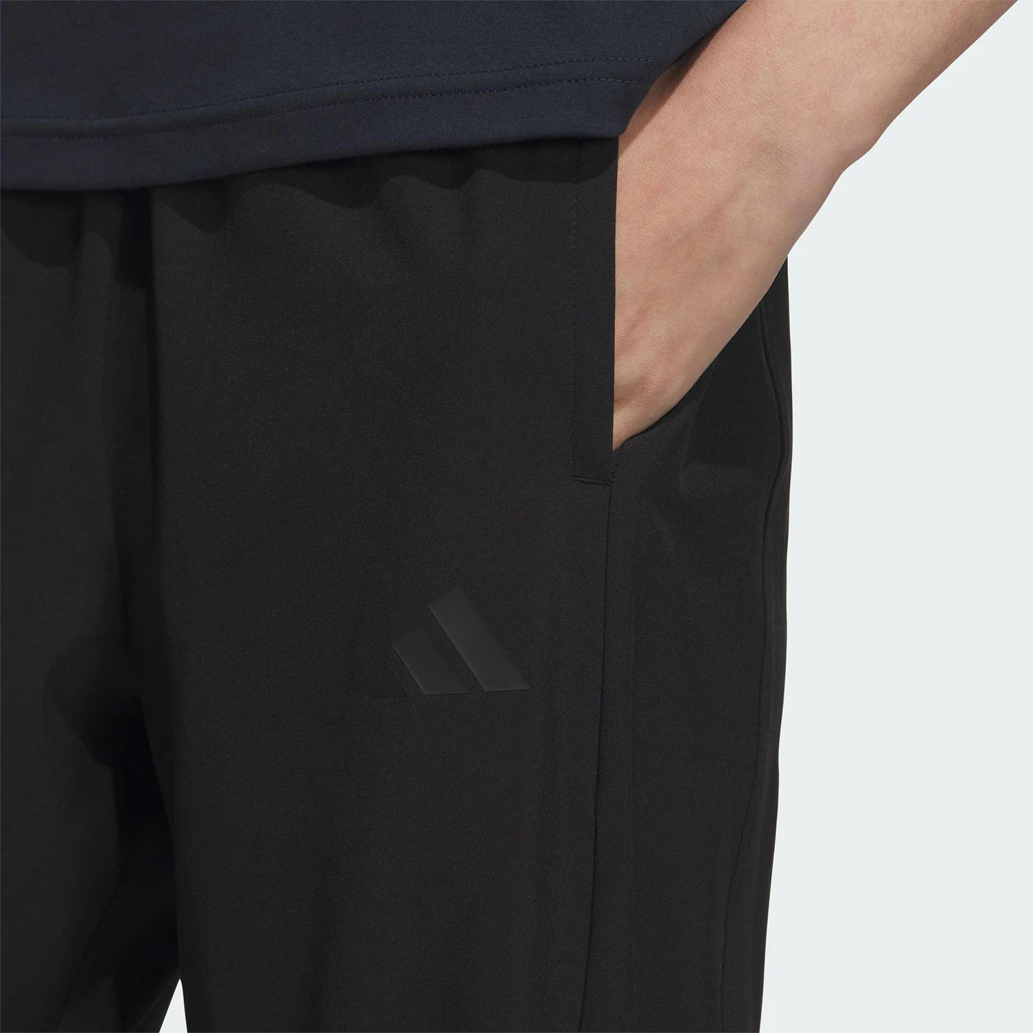 Pantaloni casual affusolati sportivi da donna Adidas Genuine WV 7/8 KC0030