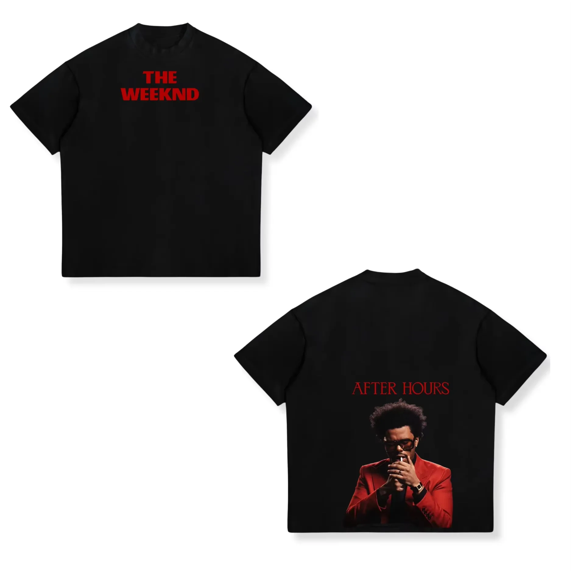 2026 Yaz Retro The Weeknd Afte - Mens Fashion In The 90S incelemesi ve fiyatı