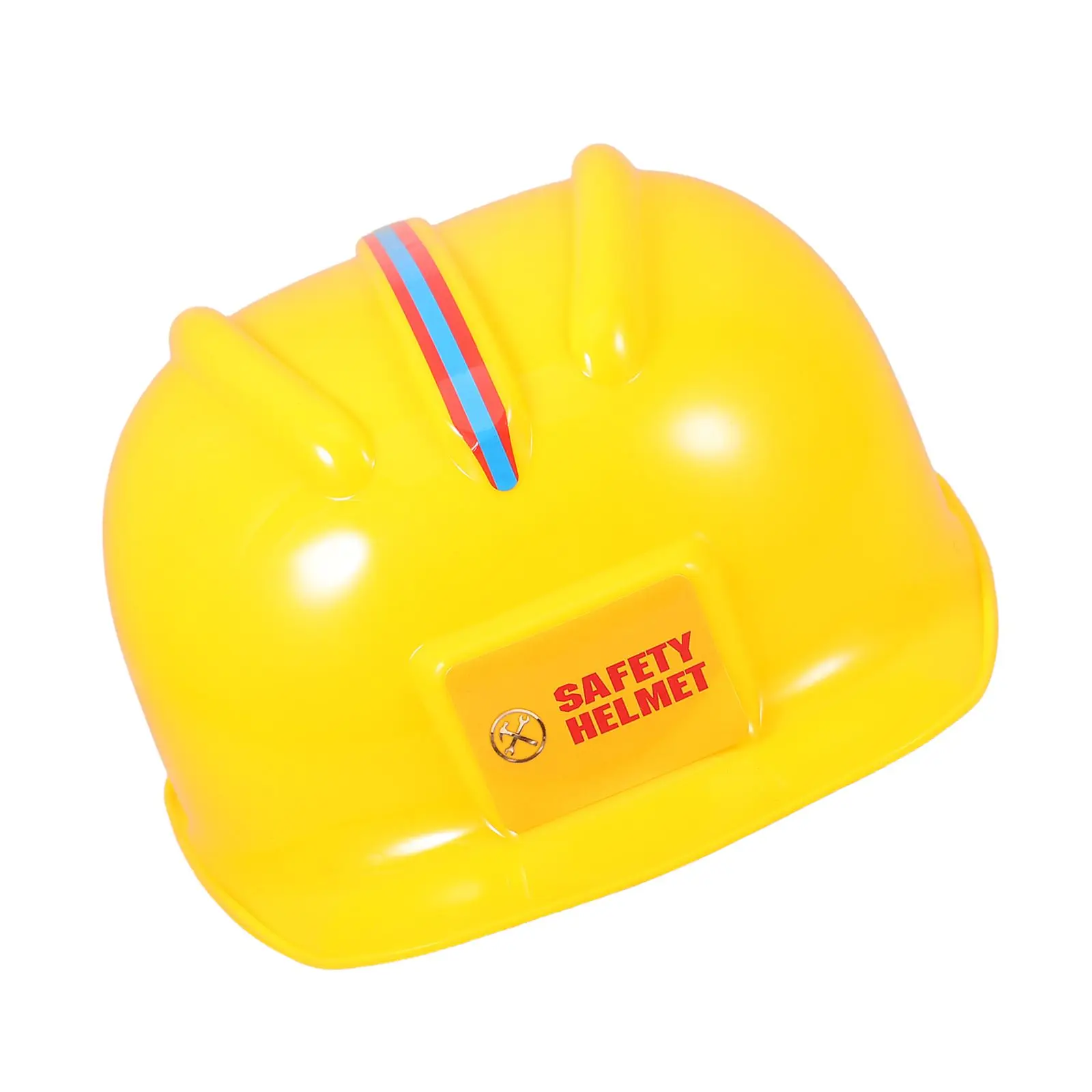 

Simulation Engineering Hat Kids Construction Hard Hat Yellow Toddler Toy Eco Friendly Lightweight Safe Role Play