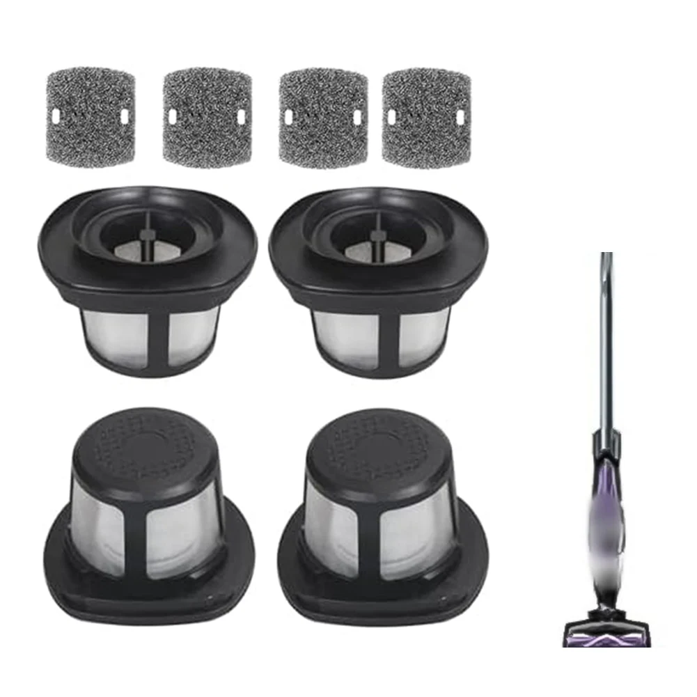 Replacement Filter For Bissell Vacuum Cleaning Filter Cordless Vacuum Filter Sturdy Long-lasting Material Tool-free Installation