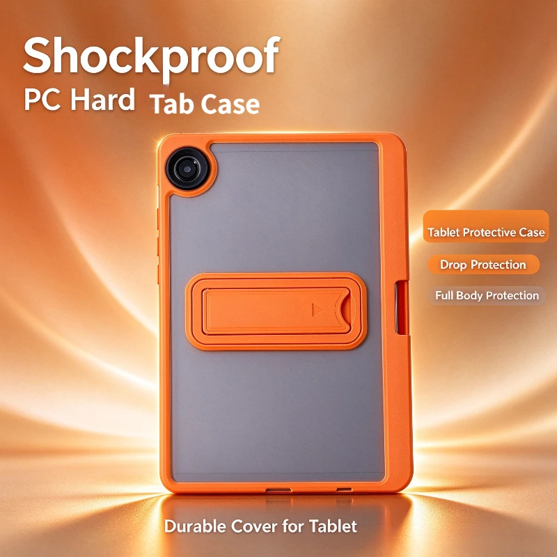 Armor Case for Samsung Galaxy A11 /A9 Plus 11inch A11 A9 8.7inch A8 10.5 Inch A7 Lite Shockproof Frosted Stand Tablet Cover