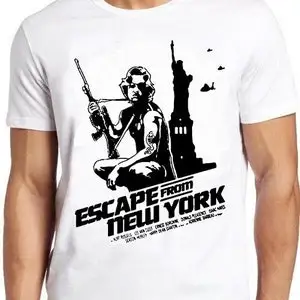 

Escape From New York T Shirt B991 Film Movie Gift Retro Cool Top Tee