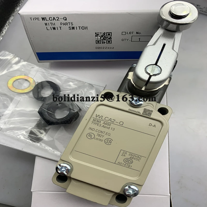 

New travel switch WLCA2 WLCA2-2 WLCA2-2-Q WLCA2-2N WLCA2-2N-Q In stock