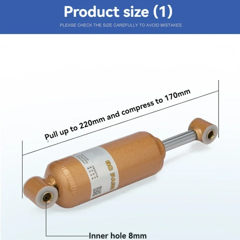 Suitable for truck airbag seat shock absorbers, ultra-soft dampers