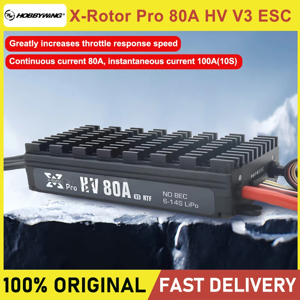 Drone Battery High Voltage - Hobbywing XRotor Pro 80A HV V3