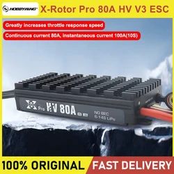 Hobbywing XRotor Pro 80A HV V3 Series 6-14S High Voltage Electronic Speed Controller ESC For Agricultural Multirotor Drone