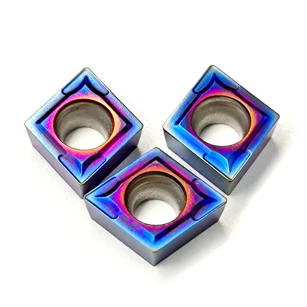 High Quality CCMT09T304 CCMT09T308 nano blue CNC Internal Turning Tool CCMT 09T304/09T308 Carbide Insert Milling Lathe tool