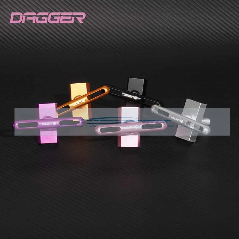 

SELECT-DG applies to BROMPTON small cloth folding bicycle accessories modified aluminum alloy color faucet C buckle