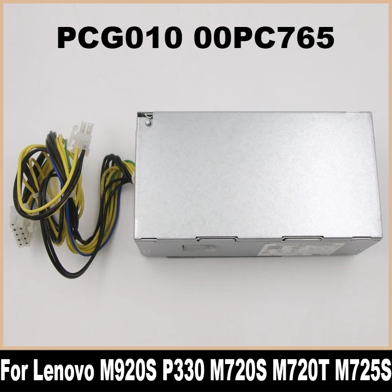 For Lenovo ThinkCentre M920S P330 M720S M720T M725S M75S-1 Workstation 2nd Gen Power Supply 00PC765 SP50H29544 5P51D77040 PCG010