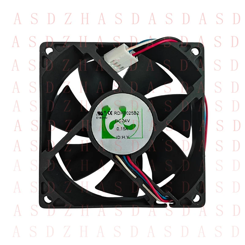 

Z 1 Pc. for RDH8025B2 Cooling Fan 8025 DC24V 0.15A 8CM 4Pin