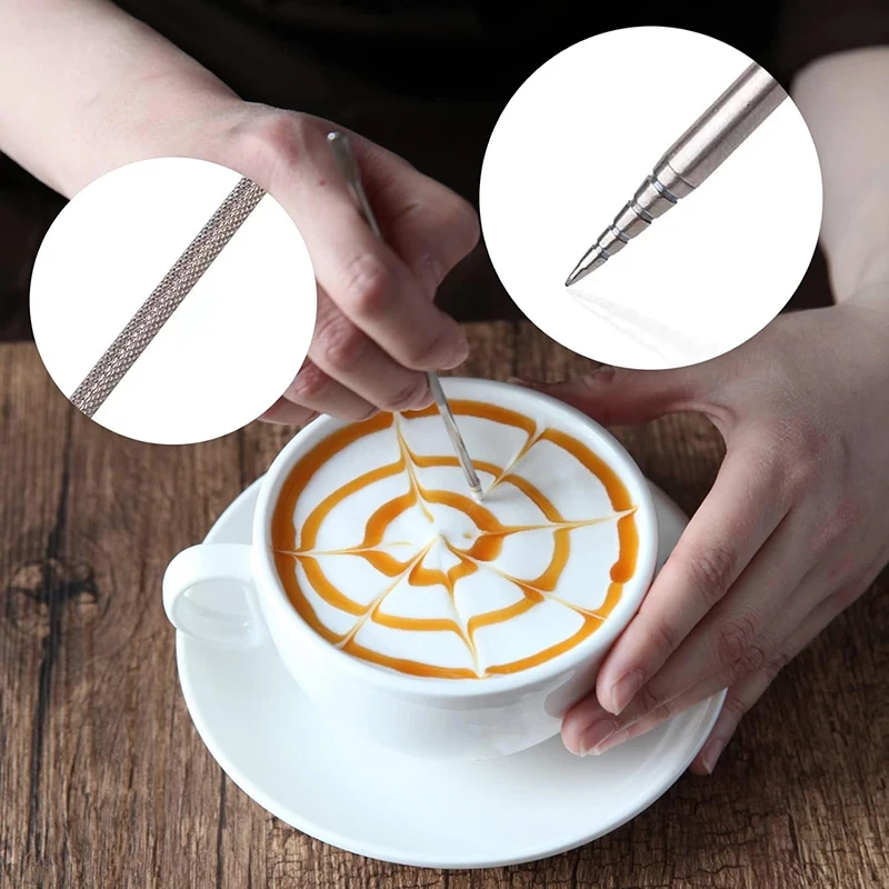 Pichet à mousse de lait 350ML pichet à mousse en acier inoxydable ensemble de tasses à café pichet à lait Latte Barista pour Machine à café