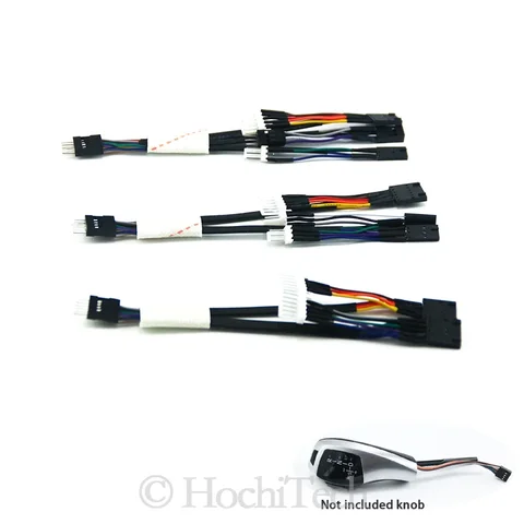 Кабель для BMW E46 E39 E60 E90 E92 E82 E87 E38 E84 E83 E53 E86 E89 светодиодная ручка переключения передач автоматическая