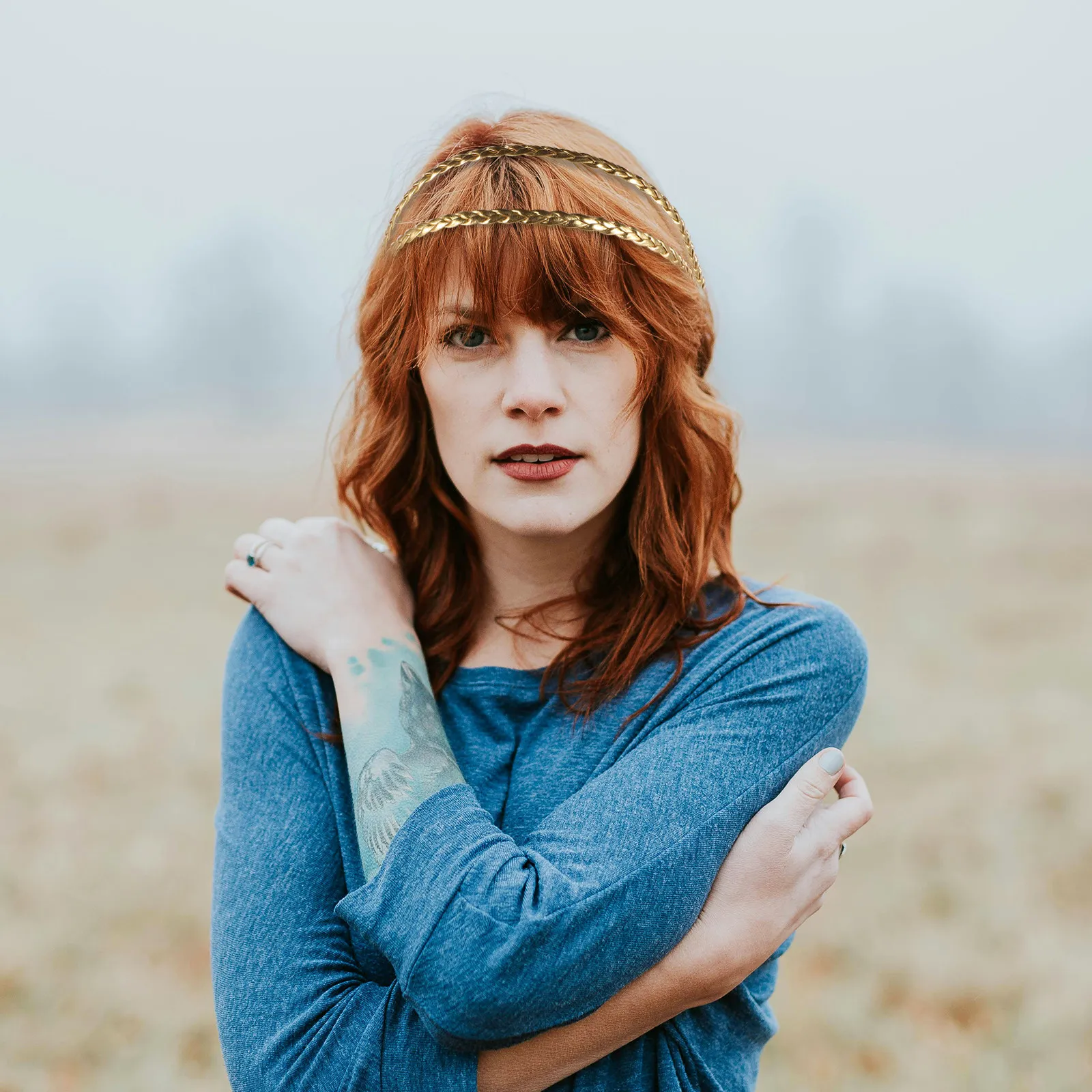 

Плетеная повязка на голову для женщин, эластичный аксессуар для волос, модный головной убор, легкая милая повязка для волос для пляжного отдыха