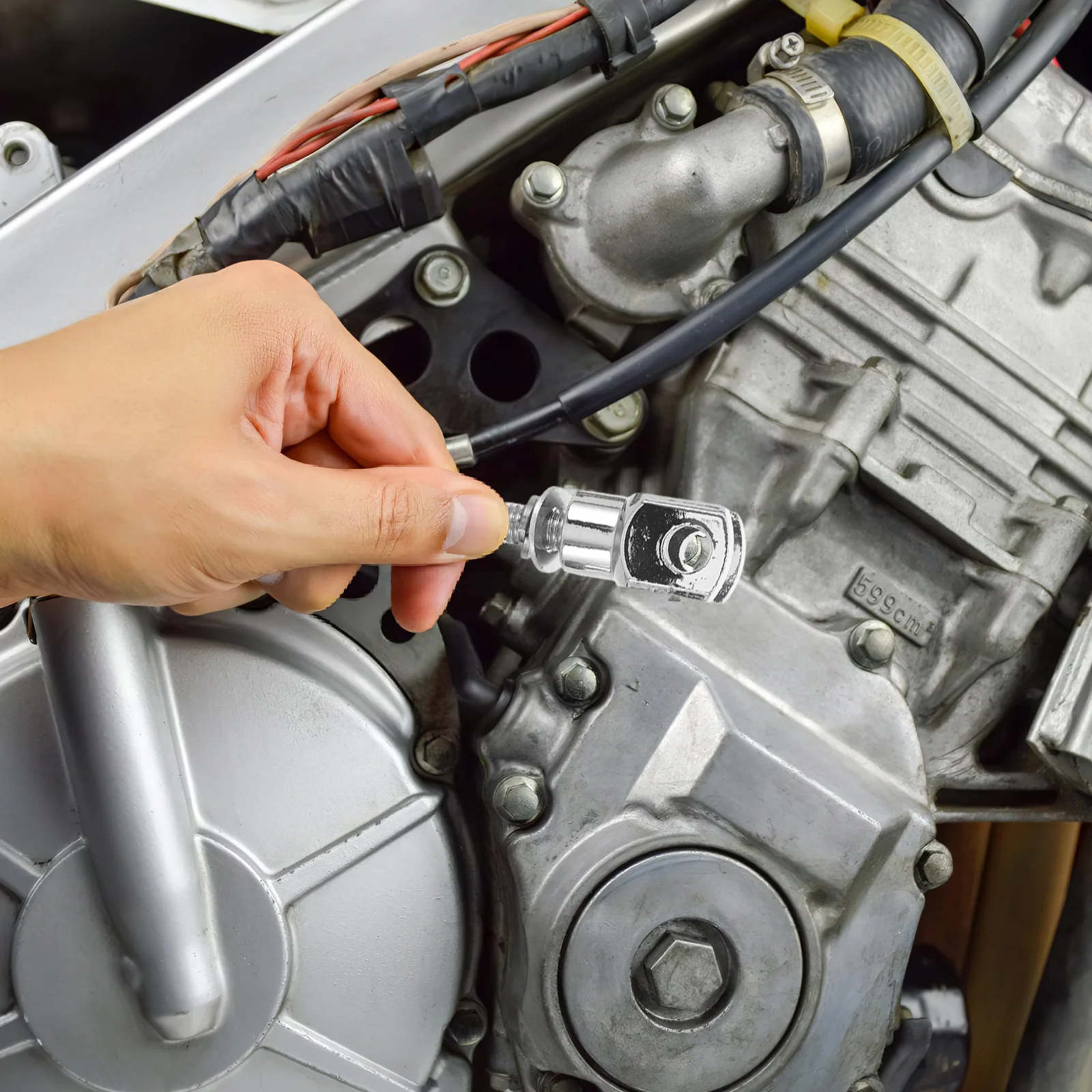 

1 комплект, кронштейн для подножки мотоцикла, металлическая подставка для ног, опора, универсальная трубка 34 мм, диаметр трубки, стабильные запасные части для пассажиров