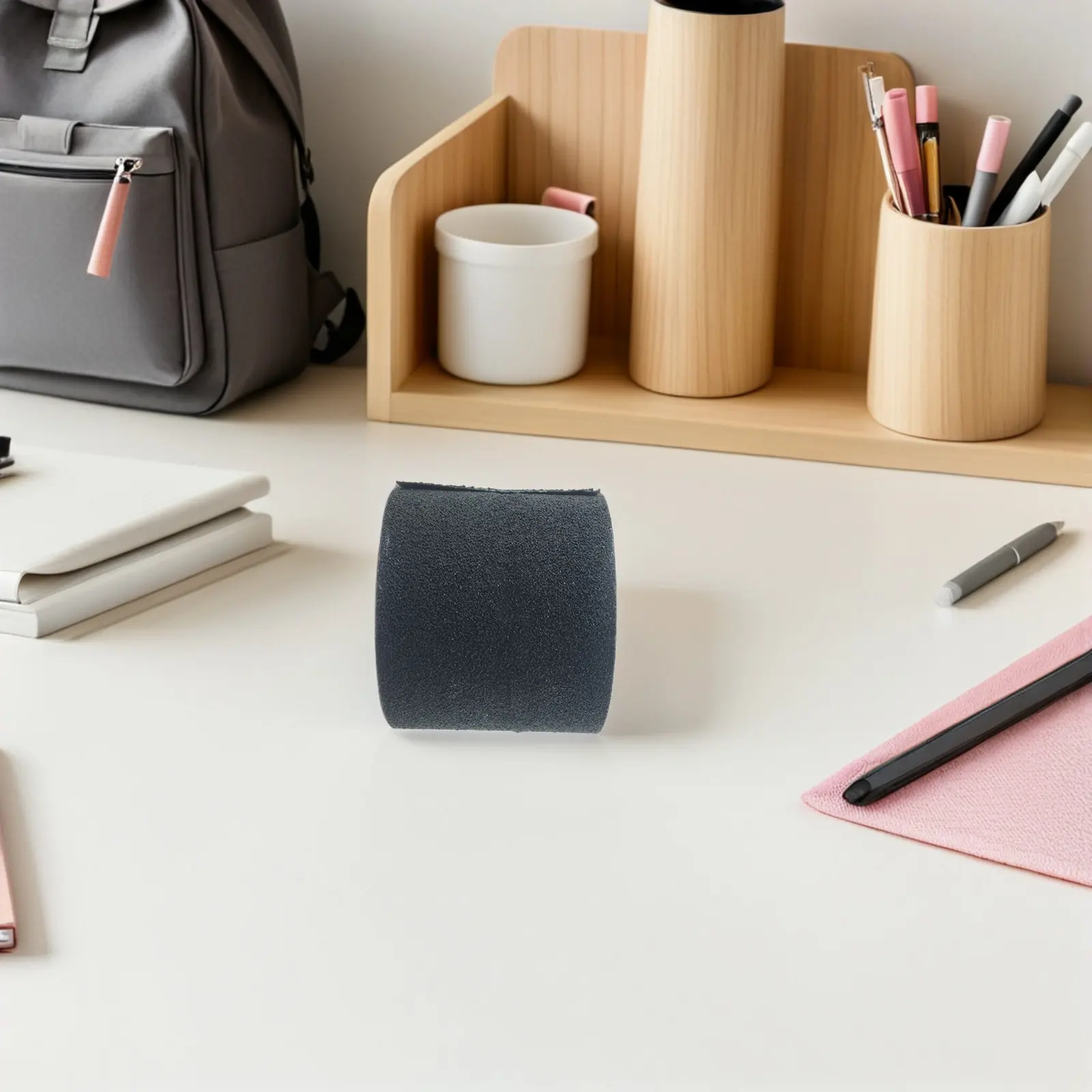 

1 Roll Miniature Road Back Adhesive Small Street DIY Landscape Sand Table Simulation Road Ornament Mini Scene Layout Model