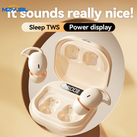 MZYJBL Wireless Bluetooth5.4 Earphones Sleeping Earbuds Hifi Sound M72 In Ear Headphones Sport Headset Noise Reduction For Phone
