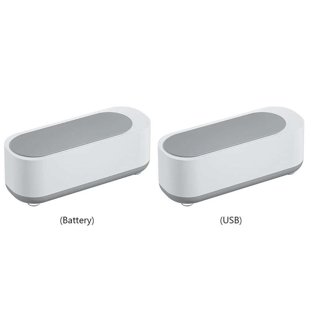 آلة تنظيف النظارات البلاستيكية ، منظف المجوهرات بالموجات فوق الصوتية متعددة الأغراض ، كهربائي محمول ، عملية بسيطة للأشياء اليومية