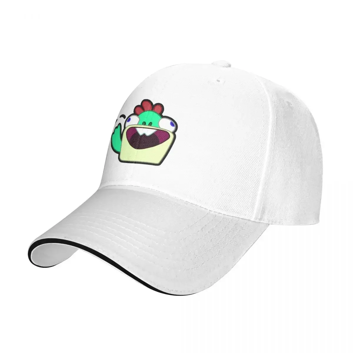 Hearthstone Waving Murloc Emote Cap Baseball Cap Mountaineering women winter hat Men's