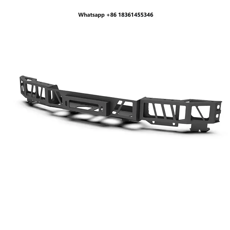 

For LC250, 4x4 accessories Manganese steel front bumper with built-in winch mount mounting plate, designed specifically