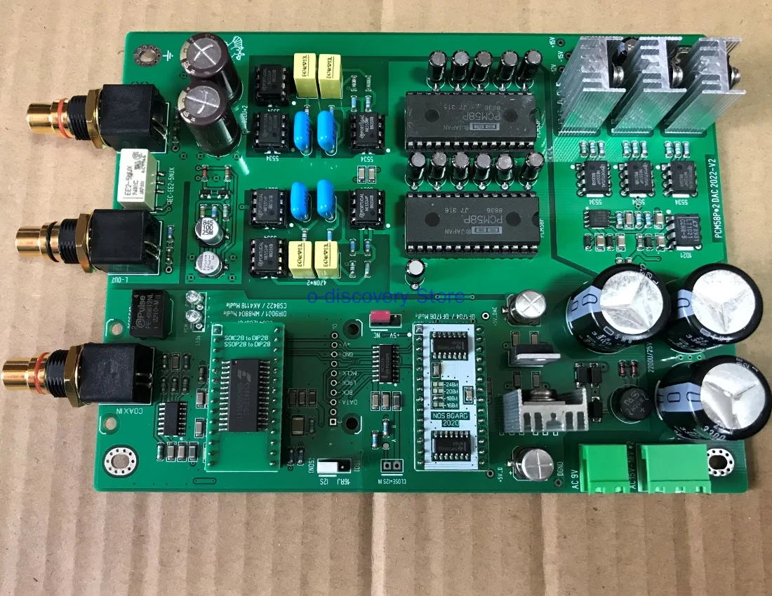 PCM58P X2 DAC Decoding Board