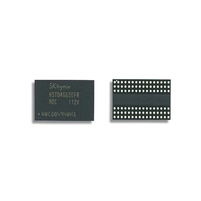 Original genuino H5TQ4G63EFR-RDC BGA96 512M DDR3 memoria flash chip de memoria