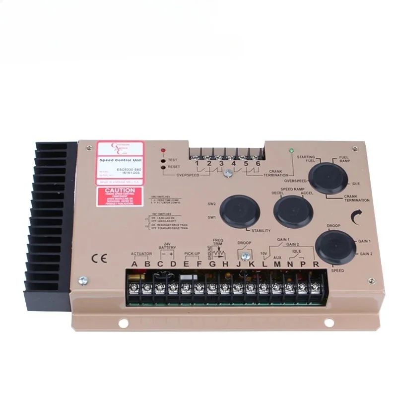 Original ESD5330 Speed Controller Generator Engine Electronic Governor Control Board Module ESD 5330