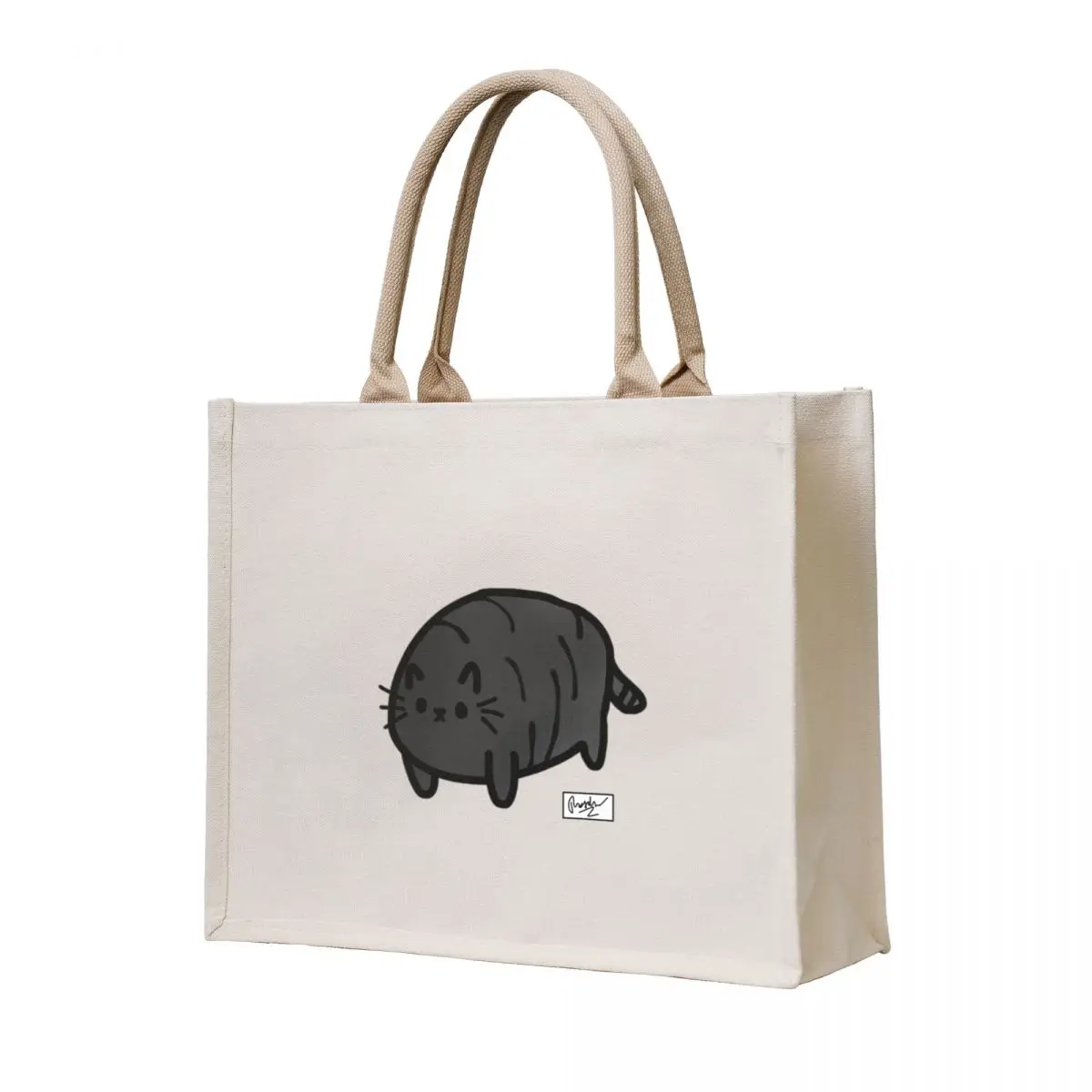 

Cat Doodle Tote Bag custom bags Customizable tote bag Women's bag Gift