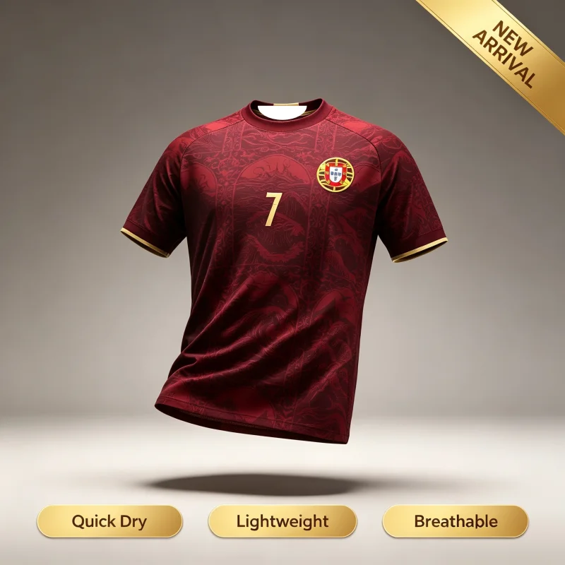 Women'S Fashion Portugal - Camiseta de Fútbol Edición Especial 2026