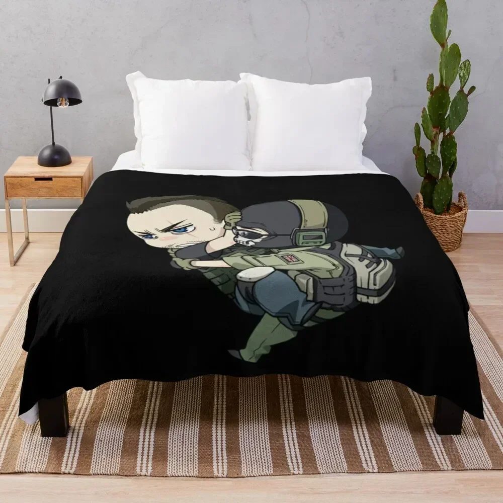Call of duty modern Throw Blanket Reusable Durable Soft Blanket for All Seasons
