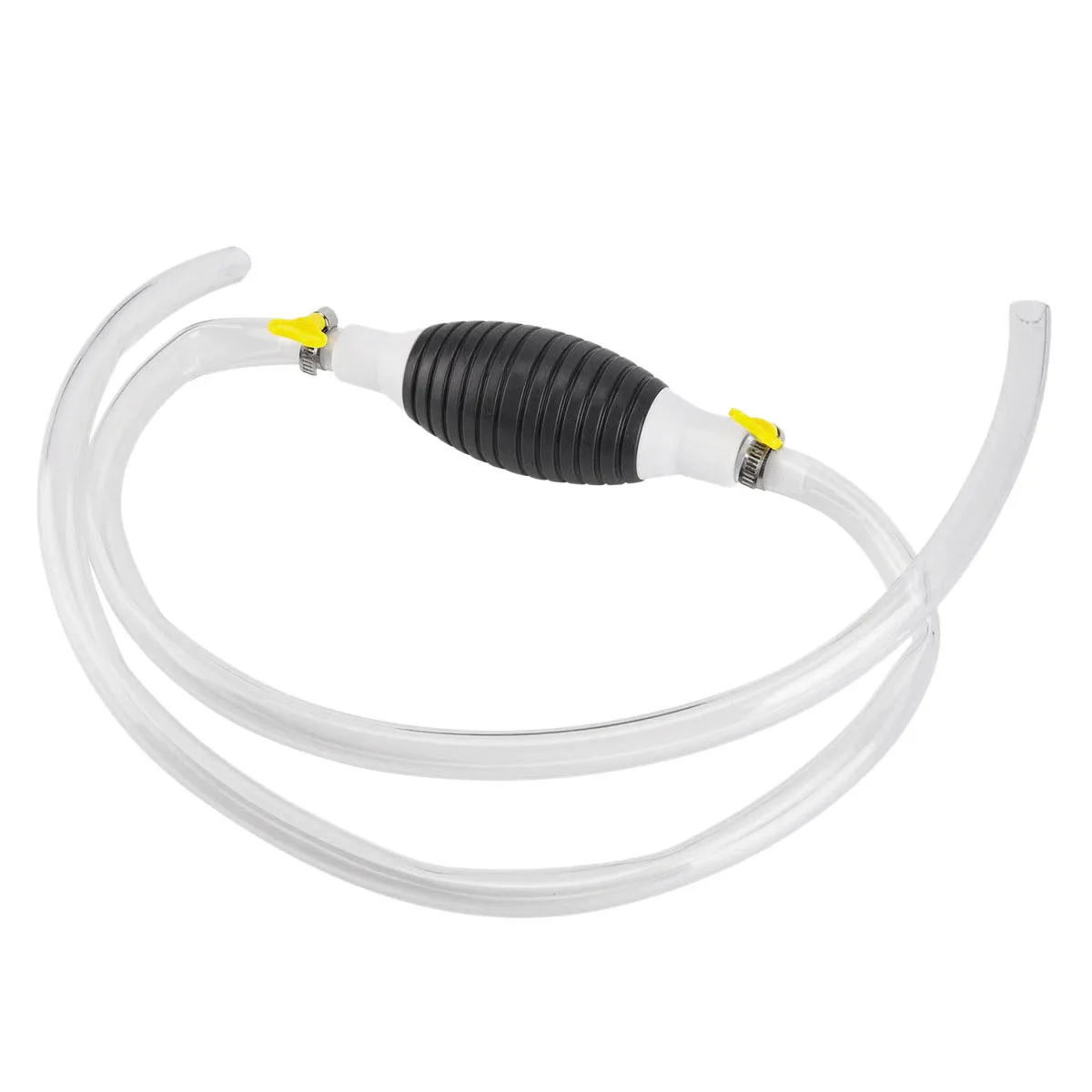 

A40P-2M High Flow Siphon Hand Pump Portable Manual Car Fuel Transfer Pum for Gas Gasoline Petrol Diesel-Oil Liquid Water Fish Ta