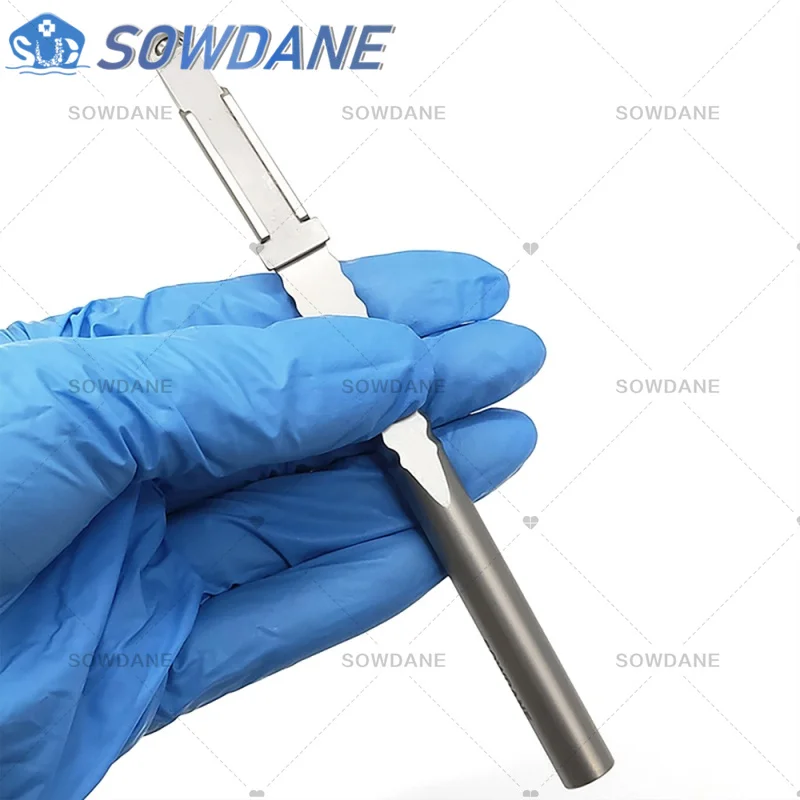 Dental Implant Bone Scraper Stainless Steel Tool Instrument Dental Surgical Collector Lab Tooth Cleaning Scaler