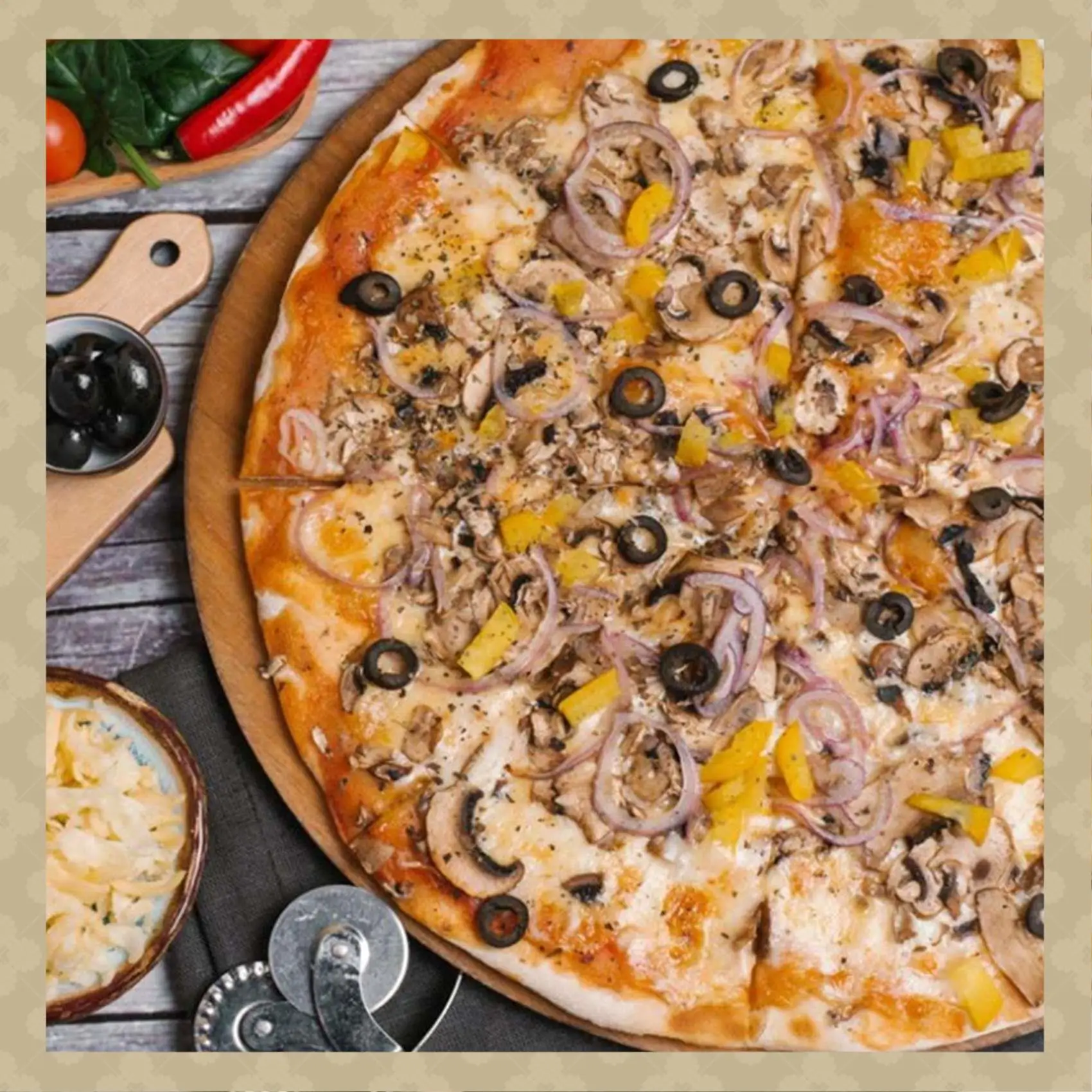 

AB45 4X Pizza Screen, Pizza Pan,Pizza Pan For Oven, Pizza Tray, 12 Inch Seamless-Rim Aluminum Non Stick Pizza Screen
