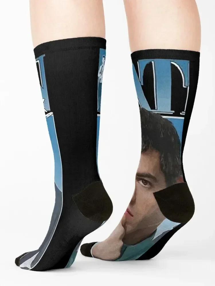 جوارب ناثان فيلدر 90s الكلاسيكية الكلاسيكية الكرتونية للتنس للأطفال جوارب الثلج للفتيات والرجال #4