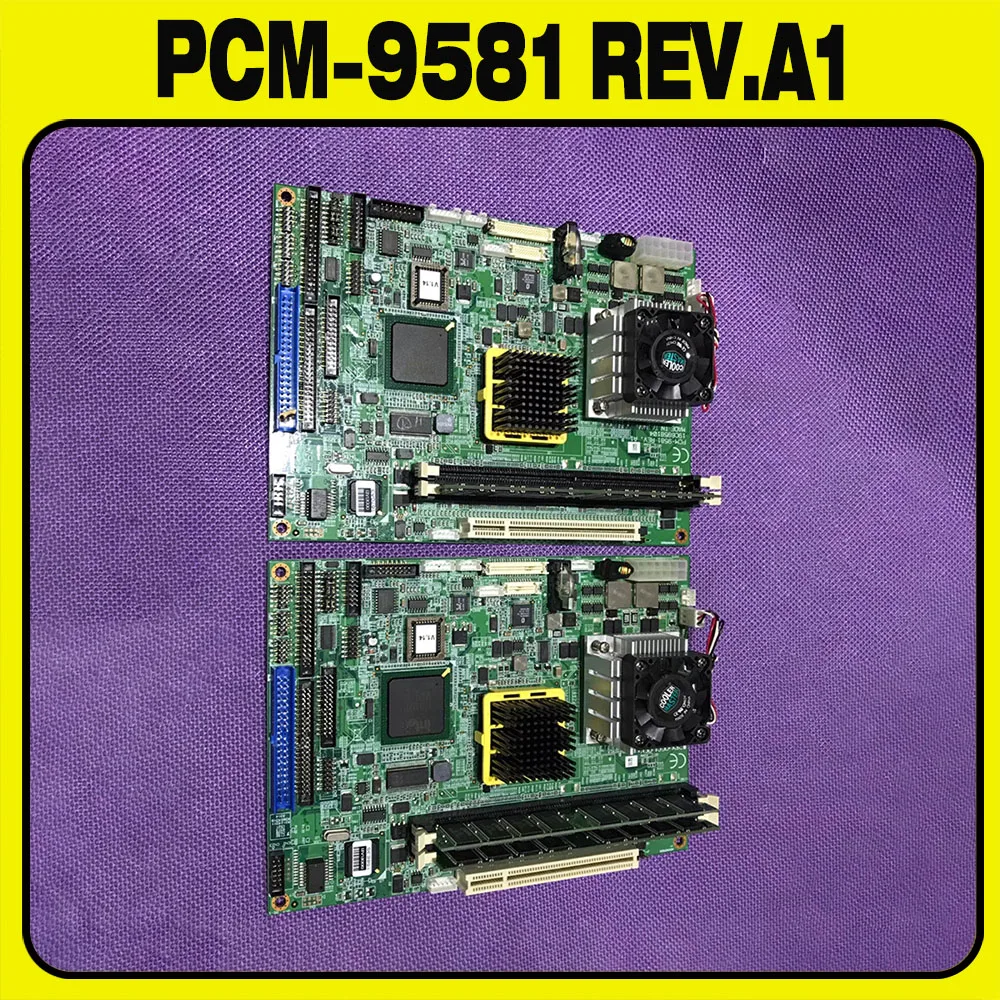 

1PCS For Advantech PCM-9581F Industrial Equipment Motherboard Computer equipment motherboard PCM-9581 REV.A1