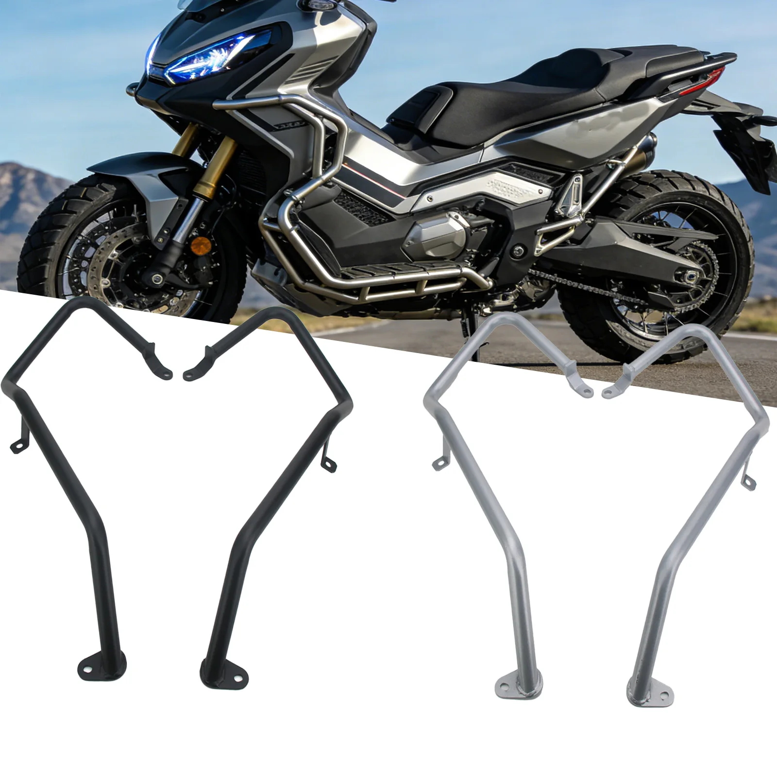 

For HONDA X-ADV750 XADV 750 2025 2026 Motorcycle Engine Guard Highway Crash Bars Bumper Stunt Cage Frame Protection Modification