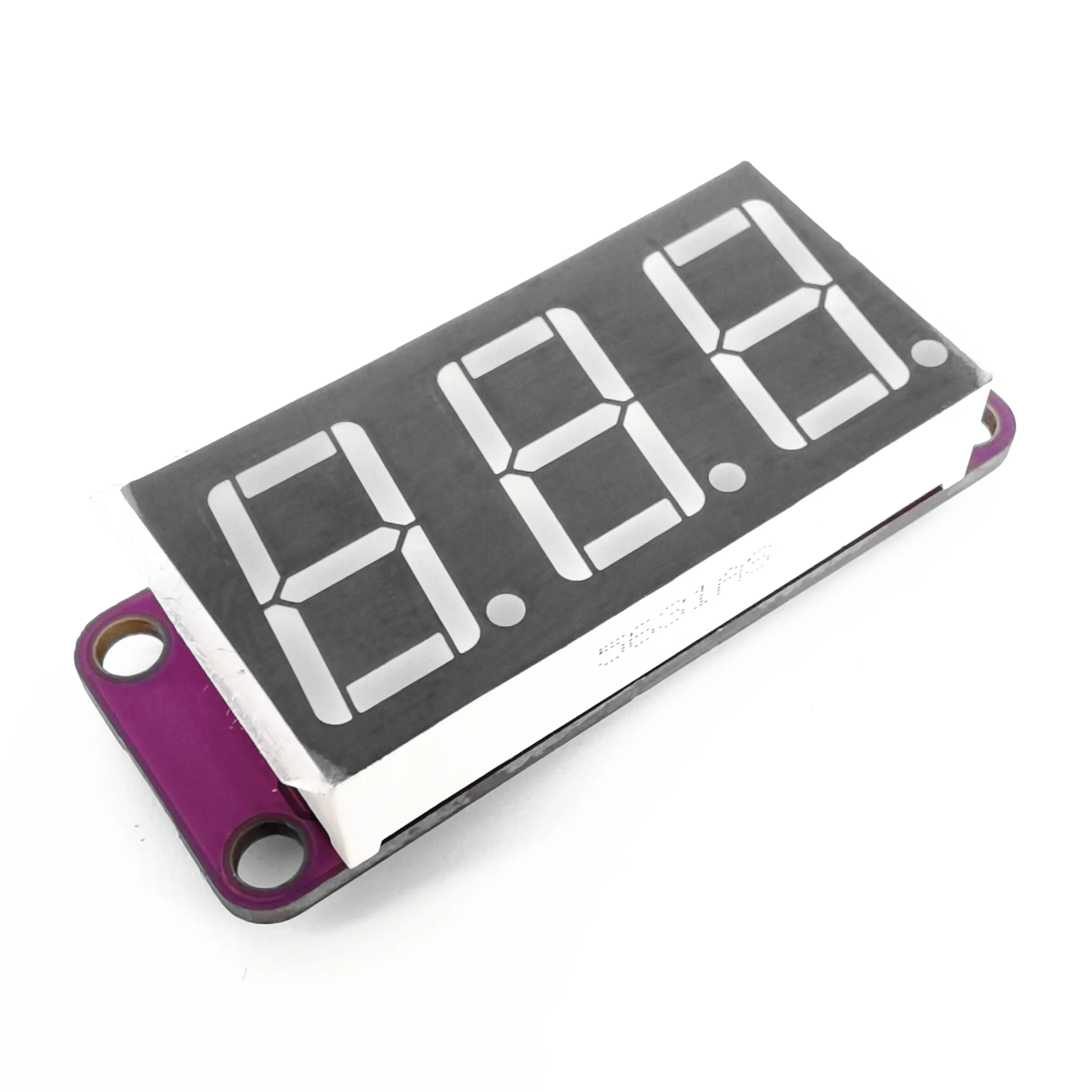 MAX7219 Display LED digitale da 0,56 pollici 3/4/5/6/8 bit Modulo a 7 segmenti 5 colori disponibili per Arduino STM32 STC AVR