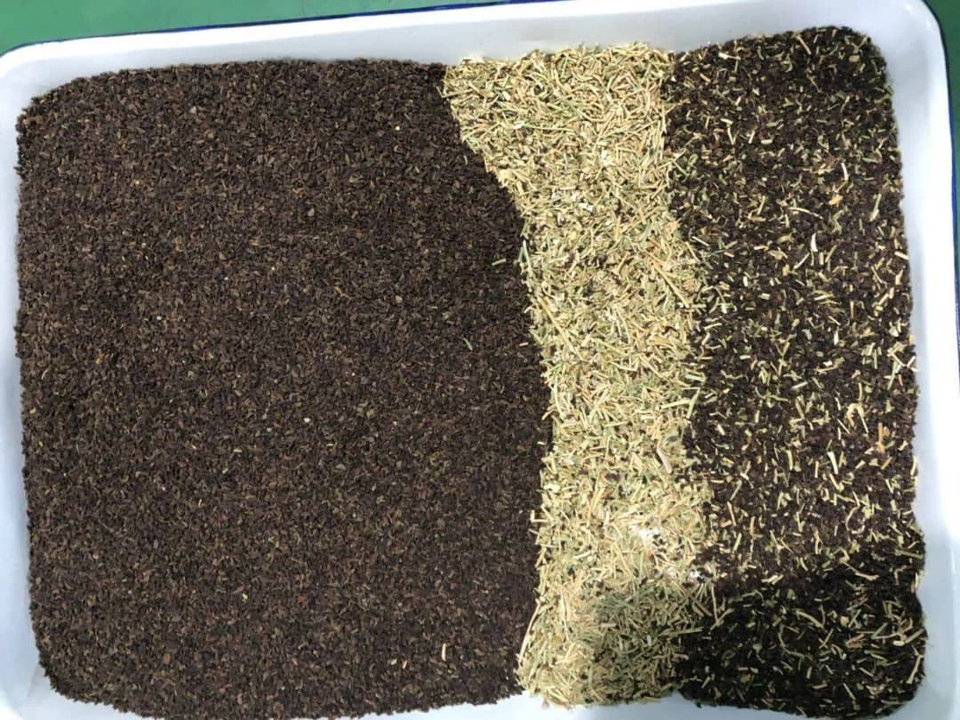 Selezionatore di colori in plastica completamente automatico Mini selezionatore di colori per tè Selezionatrice di colori per cereali