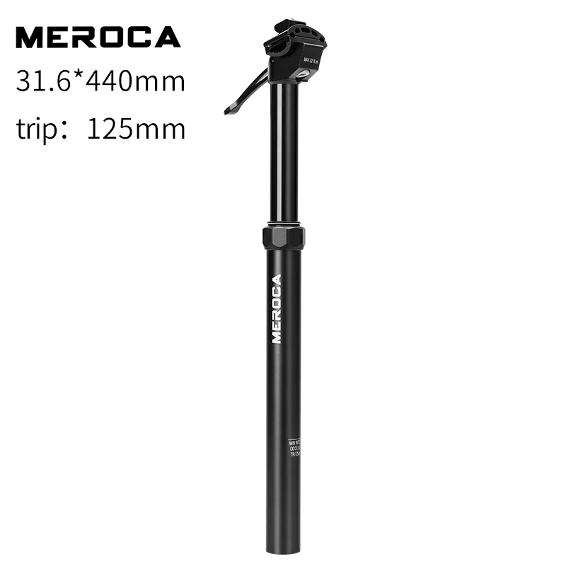 MEROCA Mtb Dropper Zadelpen 30.9mm \ 31.6mm Hydraulische In Hoogte Verstelbare Racefiets Zadelpen Mountainbike Zadelbuis