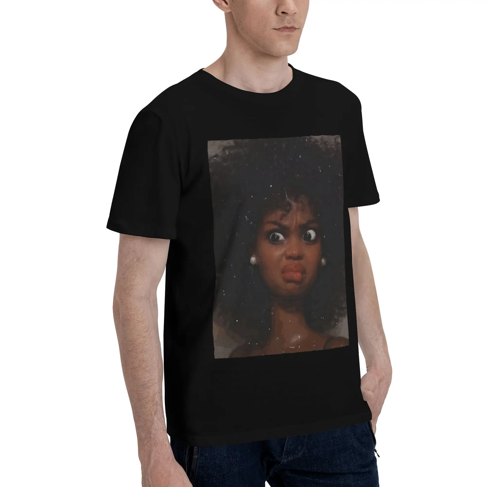 Mens Womens Disgusted Face Meme Doll Babe T Shirt 100% Cotton New Arrival Tee Shirts  Top Clothing