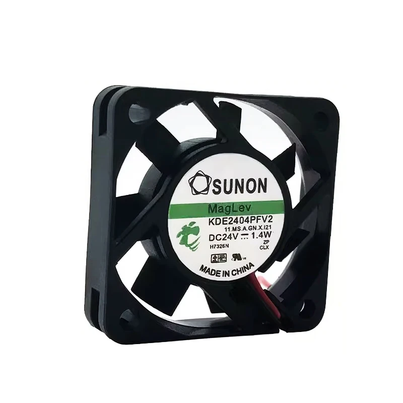 

ORIGINAL KDE2404PFV2 24V 1.4W 4010 40*40*10mm NEW COOLING FAN RADIATOR