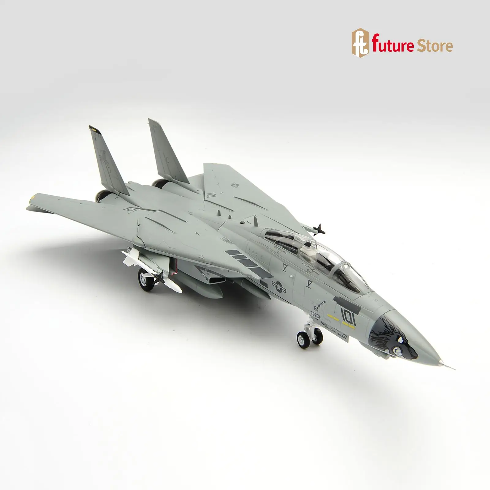 1/72 Easy Model Aircraft F-14D  VF-213/VF-102 SUPRT TOMCAT  US Navy Fighter Airplane Toy